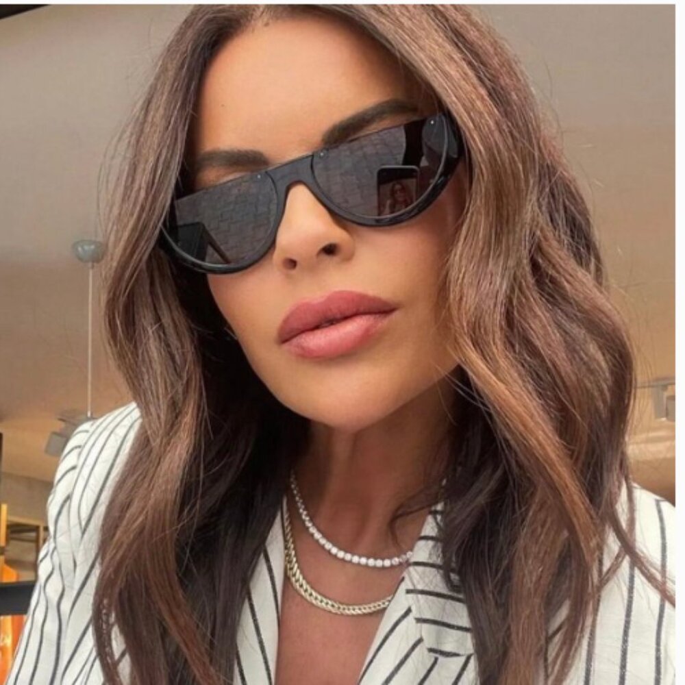 NEW  SAINT LAURENT BLACK WOMEN SUNGLASSES SL 563 001 SAINT LAURENT SL563 - Picture 9 of 13